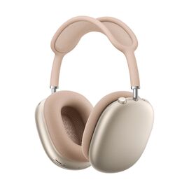 Slusalice Bluetooth Airpods Max Kim bele (MS).