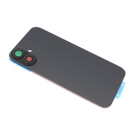 Poklopac baterije - iPhone 16 Plus black (crni) (MS).