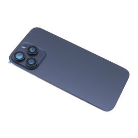 Poklopac baterije - Iphone 15 Pro Max Blue Titanium (NO LOGO) (MS).