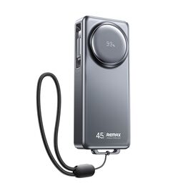 Univerzalna Back Up Baterija REMAX FCP-10 45W Type-C Telescopic cable 10000mAh tarnish (MS).