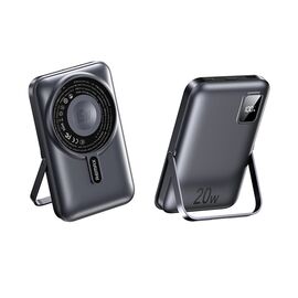 Univerzalna Back Up Baterija MagSafe REMAX RPP-695 3u1 Wireless + drzac 10000mAh plavi (MS).