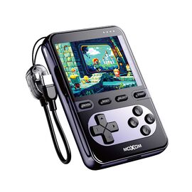 Univerzalna Back Up Baterija MagSafe Moxom MX-PB192 Mini game console PD20W + 15W wireless Type-C to Type-C 5000mAh crni (MS).