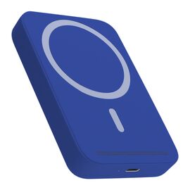 Univerzalna Back Up Baterija MagSafe 15W 5000 mAh plavi (MS).