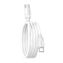 USB data kabl Moxom MX-CB231 PD 60W Type-C na Type-C 1m beli (MS).