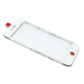 Staklo touchscreen-a - Iphone 7 sa frejmom white (beli) (MS).