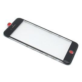 Staklo touchscreen-a - Iphone 7 PLUS sa frejmom black (crni) (MS).