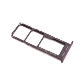 Ulozak SIM kartice - Samsung A145F Galaxy A14 4G/A146B Galaxy A14 5G Dark Red (MS).