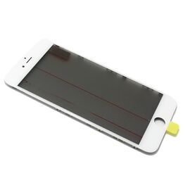 Staklo touchscreen-a - Iphone 6 Plus sa frejmom + oca i polaroid white (beli) ORG (MS).