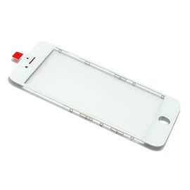 Staklo touchscreen-a - Iphone 7 sa frejmom + oca white (beli) (MS).