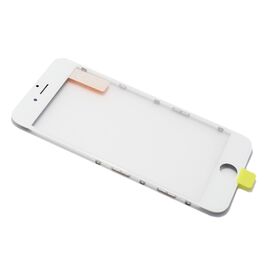 Staklo touchscreen-a - Iphone 6G sa frejmom + oca white (beli) (MS).