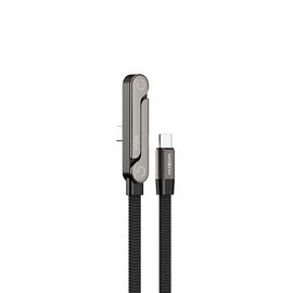 USB data kabl Moxom MX-CB371 60W Type C na Type C 1.2m crni (MS).