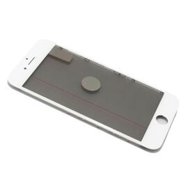 Staklo touchscreen-a - iPhone 8/SE (2020) sa frejmom + oca i polaroid white (beli) ORG (MS).