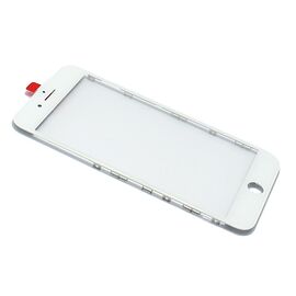 Staklo touchscreen-a - Iphone 7 PLUS sa frejmom + oca white (beli) (MS).