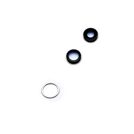 Staklo kamere - Iphone 11 (2 pcs) white (beli) (MS).