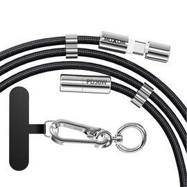 USB data kabl Moxom MX-CB313 Type-C to Lightning strap crni (MS).