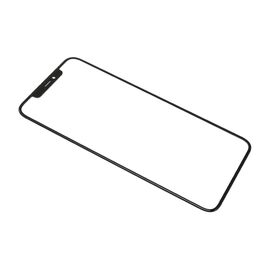 Staklo touchscreen-a - Iphone XS Max black (crni) (MS).