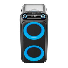 Zvucnik bluetooth NDR-2066 60W 2 x 6,5inca sa dva mikrofona providni (MS).
