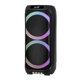 Zvucnik bluetooth NDR-1308 (DSP) 60W 2*8 inca sa dva mikrofona crni (MS).