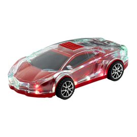Zvucnik bluetooth WS-980 auto crveni (MS).