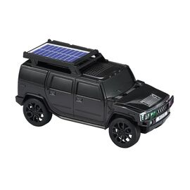 Zvucnik bluetooth WS-696 sa solarnim punjenjem auto crni (MS).