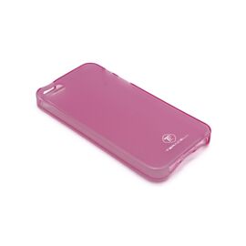 Silikonska futrola Teracell Giulietta - iPhone 5 pink.