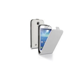 Futrola Cellular Line FLAP - Samsung I9190 Galaxy S4 mini bela.