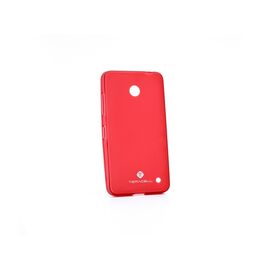 Silikonska futrola Teracell Giulietta - Nokia 630/635 Lumia crvena.