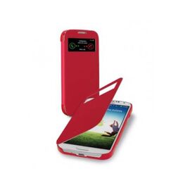 Futrola Cellular Line BOOK-ID - Samsung i9500 / i9505 Galaxy S4 crvena.
