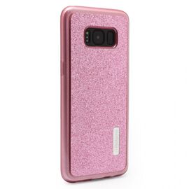 Futrola Motomo Sparkle - Samsung G955 S8 plus pink.