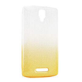 Futrola Sparkle Skin - Lenovo A1000 zlatna.