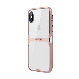 Futrola Nillkin Crystal - iPhone X roze.