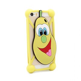 Futrola univerzalna gumena - mobilni telefon 4.5-5.0" Fruit type 4 zuta.