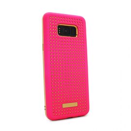 Futrola Hot Dots - Samsung G955 S8 Plus pink.