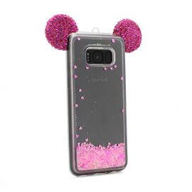 Futrola Shimmer Mouse fluid - Samsung G955 S8 plus pink.