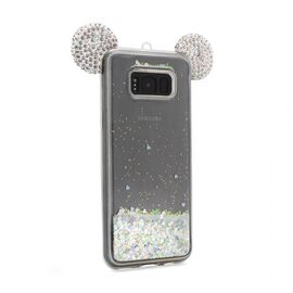 Futrola Shimmer Mouse fluid - Samsung G955 S8 plus srebrna.