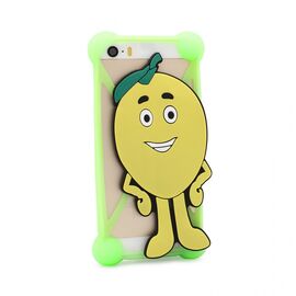 Futrola univerzalna gumena - mobilni telefon 4.5-5.0" Fruit type 2 zelena.