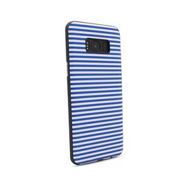 Futrola Luo Stripes - Samsung G955 S8 Plus plava.