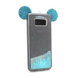 Futrola Shimmer Mouse fluid - Samsung G955 S8 plus svetlo plava.