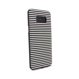 Futrola Luo Stripes - Samsung G955 S8 Plus crna.