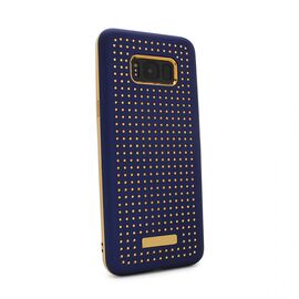Futrola Hot Dots - Samsung G955 S8 Plus tamno plava.