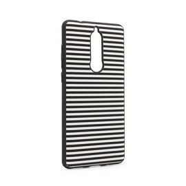 Futrola Luo Stripes - Nokia 5.1 (2018) crna.