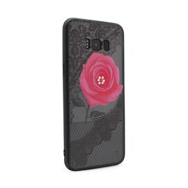 Futrola Lace Flower - Samsung G955 S8 Plus pink.