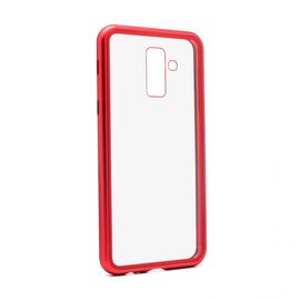 Futrola Magnetic - Samsung J810 Galaxy J8 (2018) (EU) crvena.
