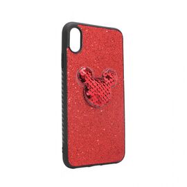 Futrola Shiny mouse - iPhone XS Max crvena.