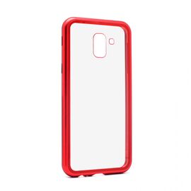 Futrola Magnetic - Samsung J600F Galaxy J6 2018 (EU) crvena.
