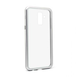 Futrola Magnetic - Samsung J810 Galaxy J8 (2018) (EU) srebrna.