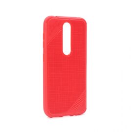 Futrola Silikon rough - Nokia 4.2 crvena.