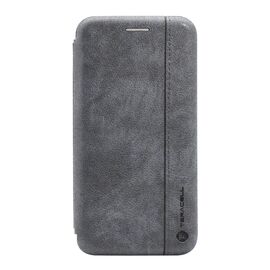 Futrola Teracell Leather - Huawei Mate 30 Pro siva.