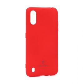 Silikonska futrola Teracell Giulietta - Samsung A015 Galaxy A01 (2020) mat crvena.