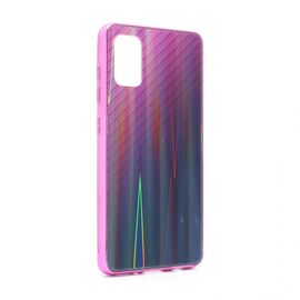 Futrola Carbon glass - Samsung A415F Galaxy A41 pink.